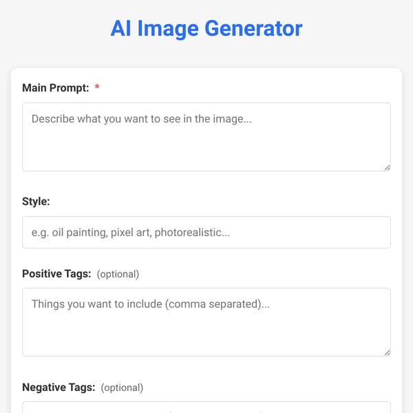AI Image Generator