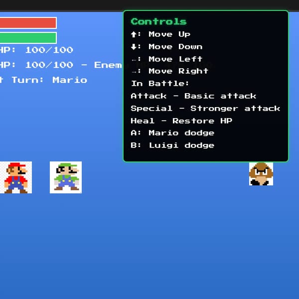 Mario & Luigi RPG Adventure: AI MADE!