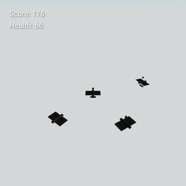 hide n seek with planes