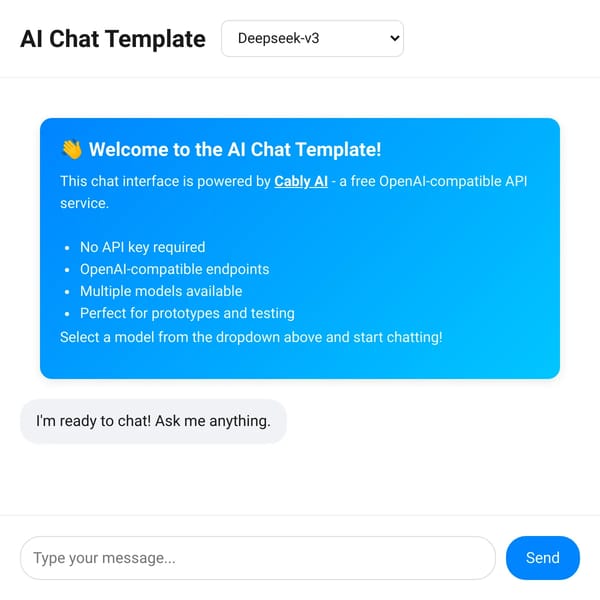 AI Chat Bot