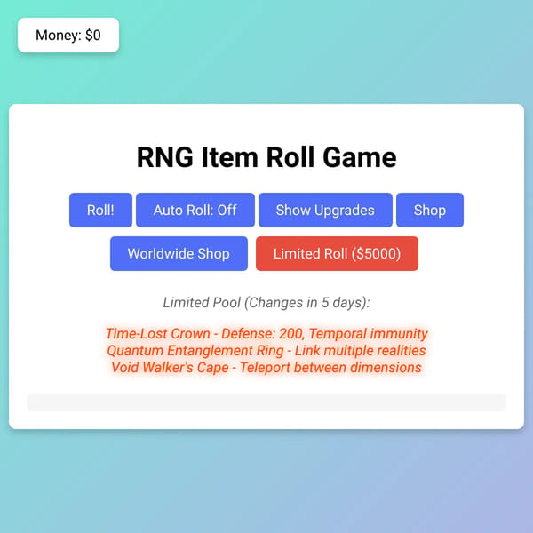 Project screenshot