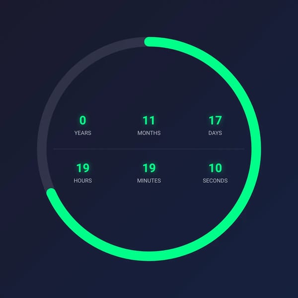 TimE.Com.Timer - Countdown to 2026