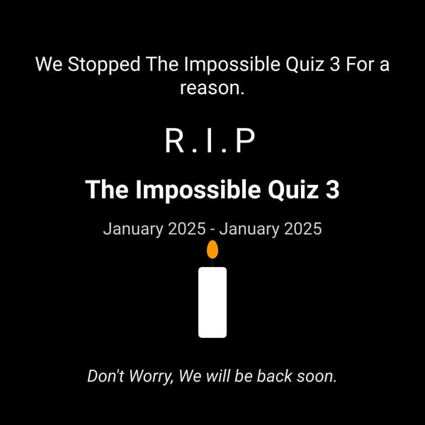 The Impossible Quiz 3
