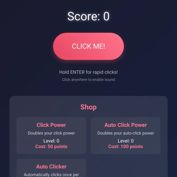 Super Clicker
