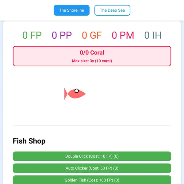 Fish Clicker