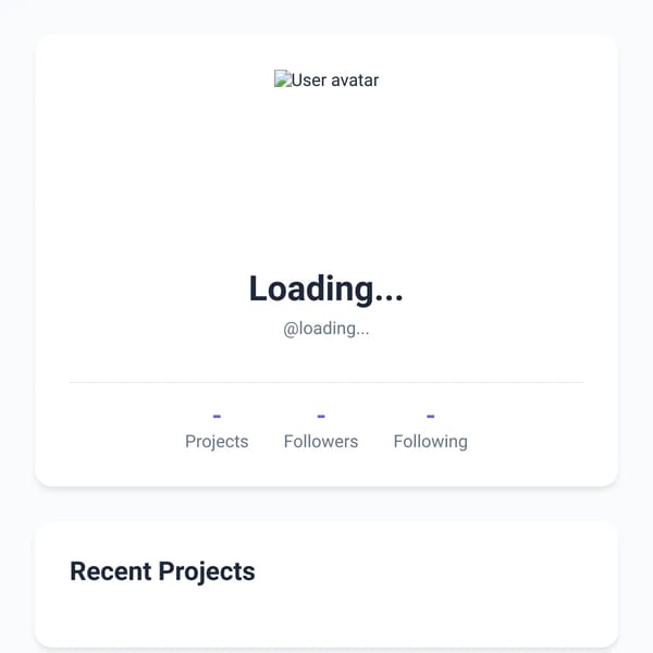 WebSim Profile