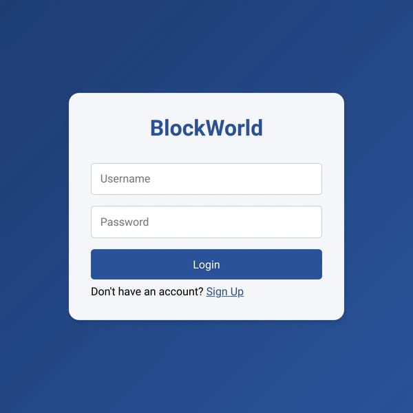 BlockWorld