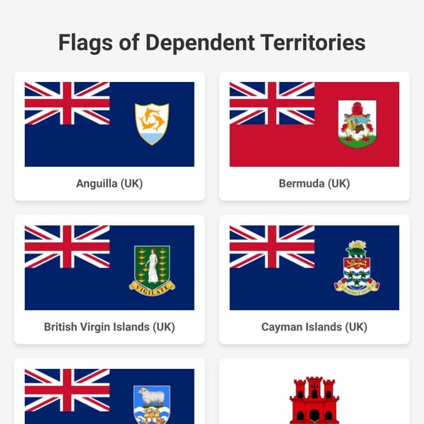 Flags of Dependent Territories
