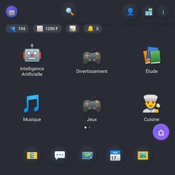 Lanceur Android