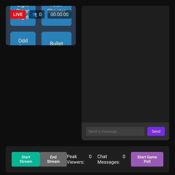 Livestream Simulator