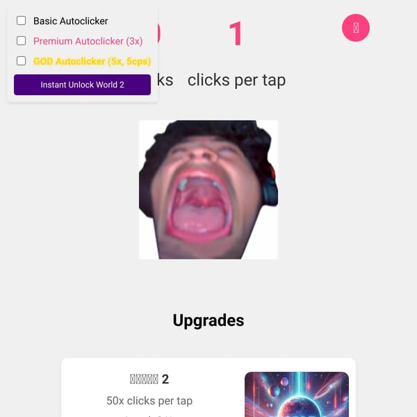 KingSammelot Clicker