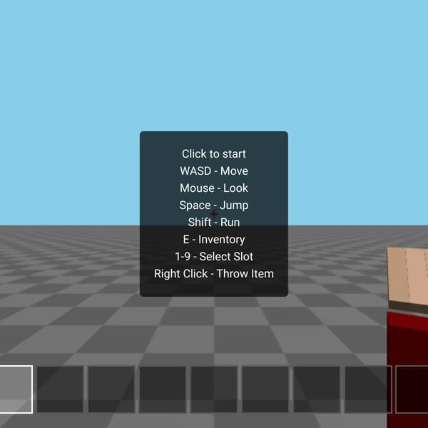 3D physics Sandbox [TIME PAUSE+BOMBS]