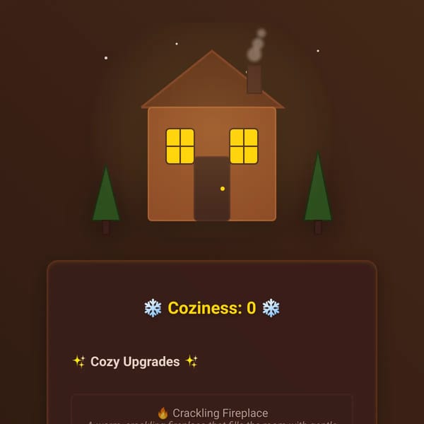 Cozy Cottage Clicker