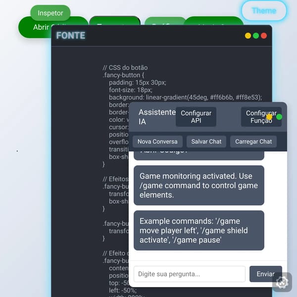 Code Editor and AI Assistant