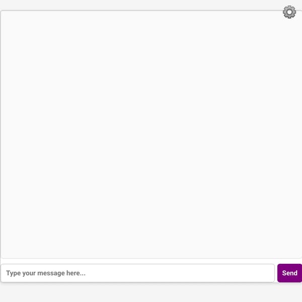 Live Twitch Chat Room