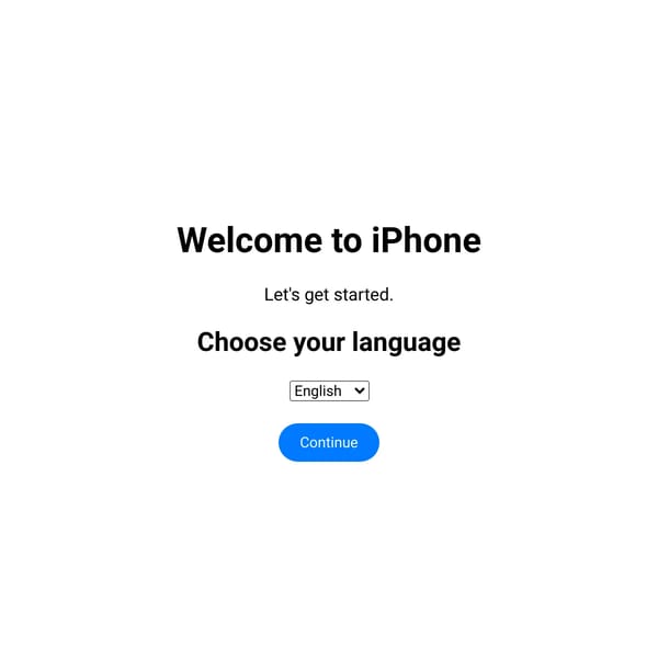 Advanced iPhone Simulator