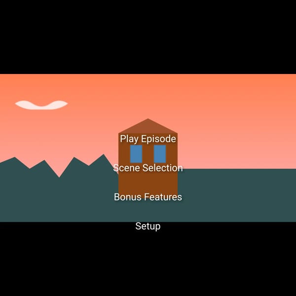 Hey Arnold! - Helga Blabs It All DVD Menu