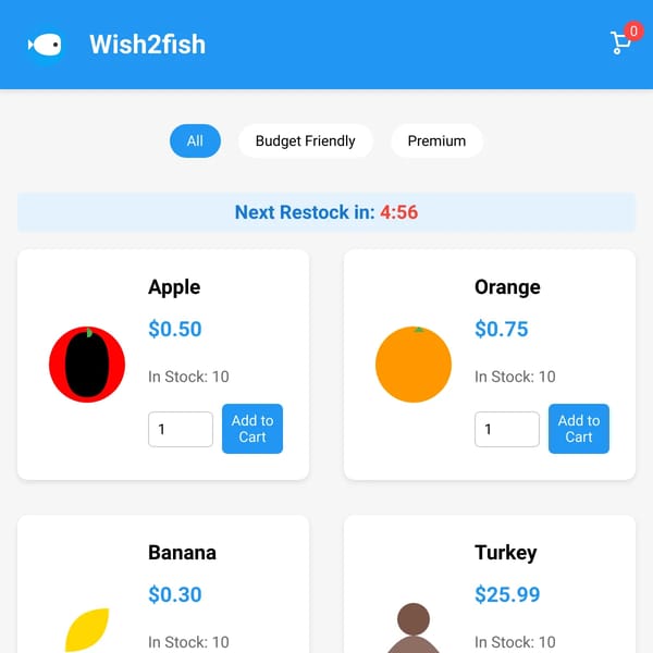 Wish2fish