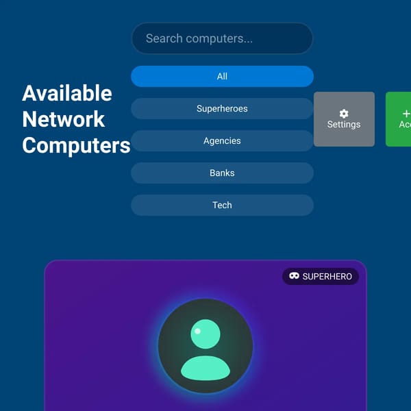 Network Computer Access