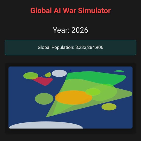 World War Simulator