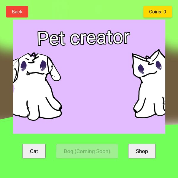 Pet Creator (extra early)