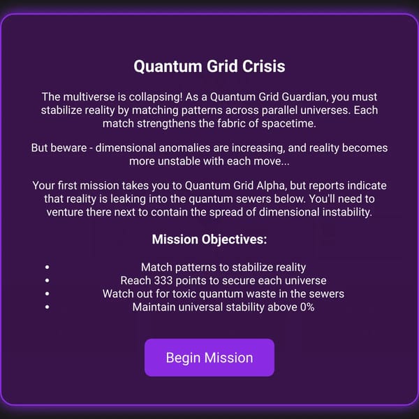 Grid Game