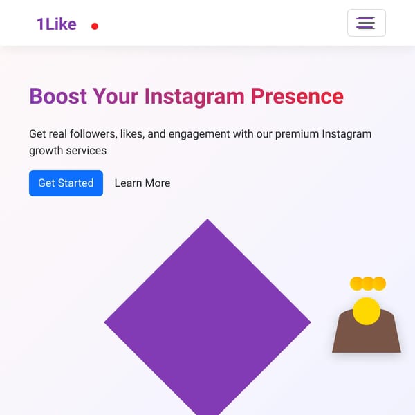 1Liker - Instagram Growth Platform