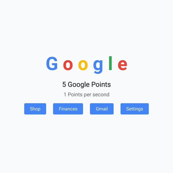 Google Idle! (ALPHA)