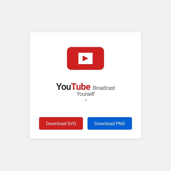 YouTube Logo Download (2010)