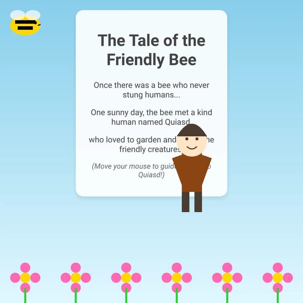 The Friendly Bee