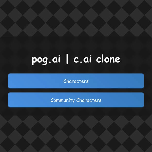 pog.ai | c.ai clone