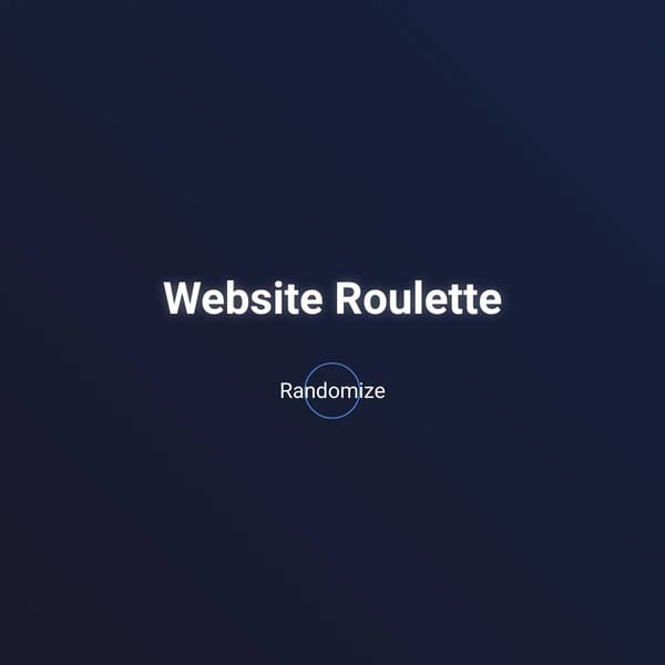 website roullette