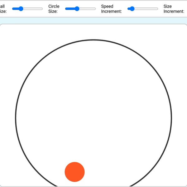 Bouncing Ball Simulator