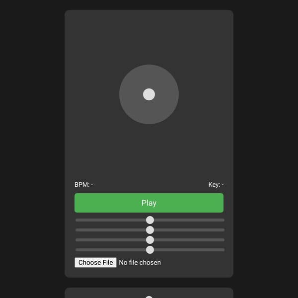 Web DJ