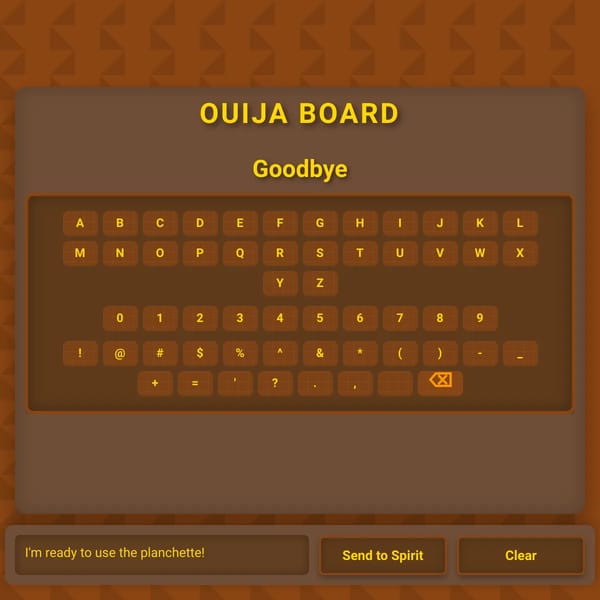 Ouija Board