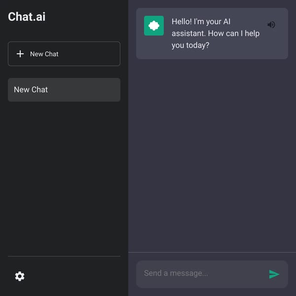 Chat.ai - Chat with AI Bots