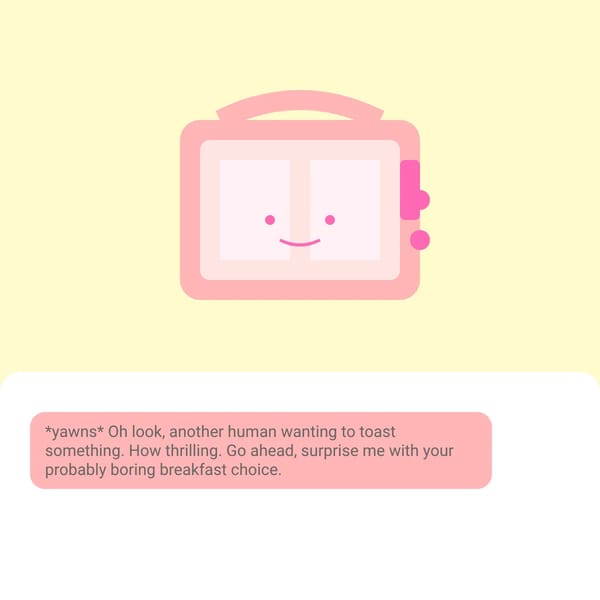 Tommy the Toaster