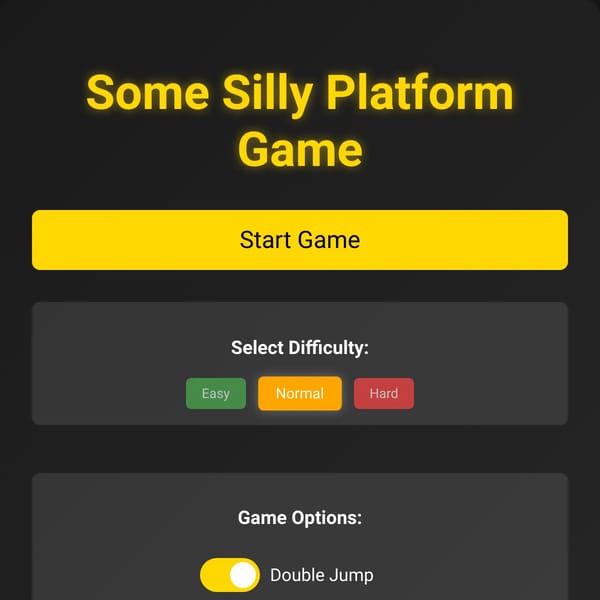 Platform Game