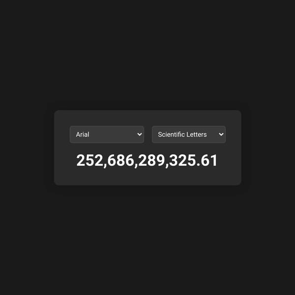 Incrementing Number