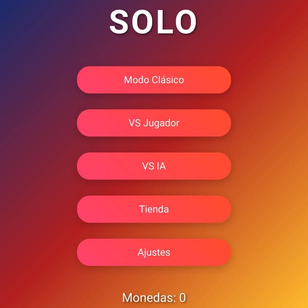 SOLO - Juego de Combate