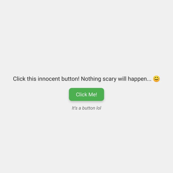 Its just an button