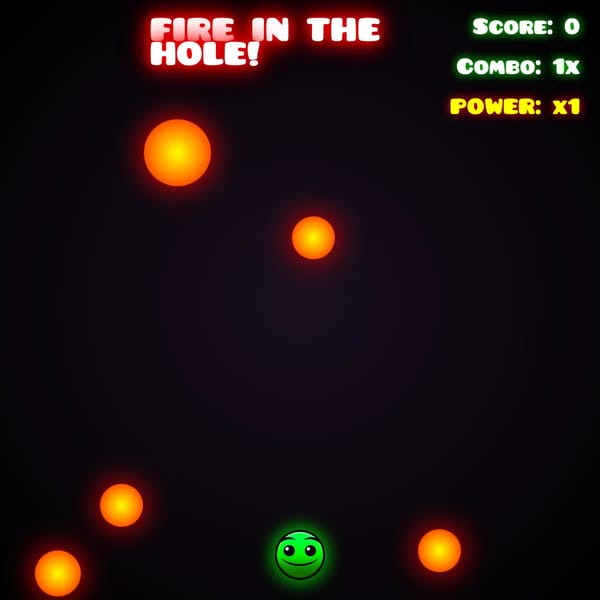 FIRE IN THE HOLE