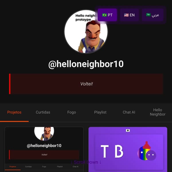 Meu Perfil
