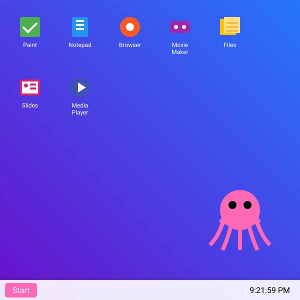 ReversibleOS - The Octopus Operating System