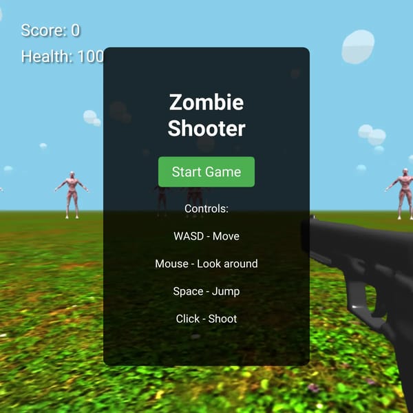 3D Shooter Game