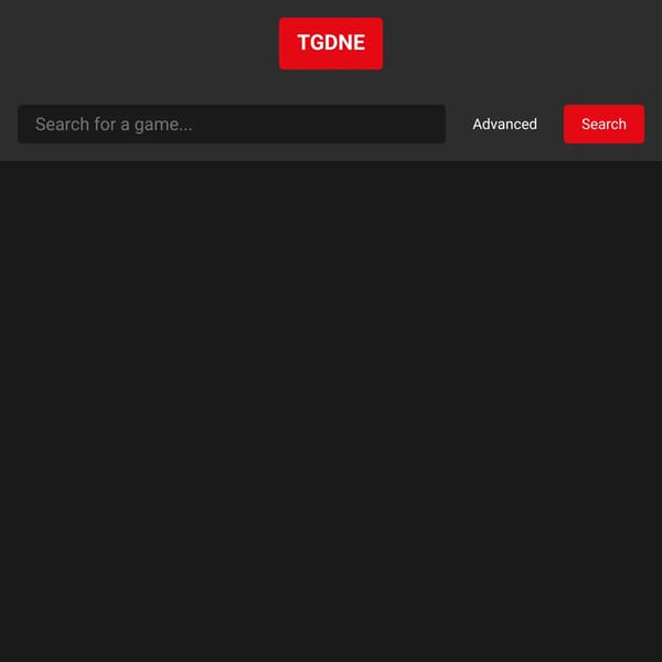 This Game Does Not Exist