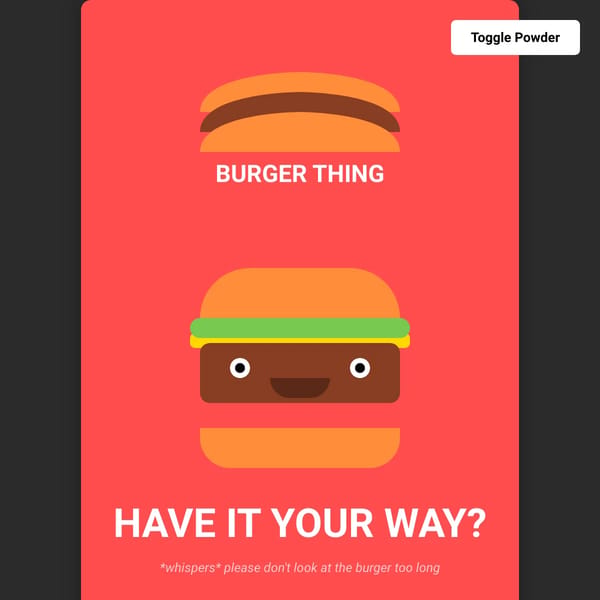 Burger King Ad (Something's Wrong)