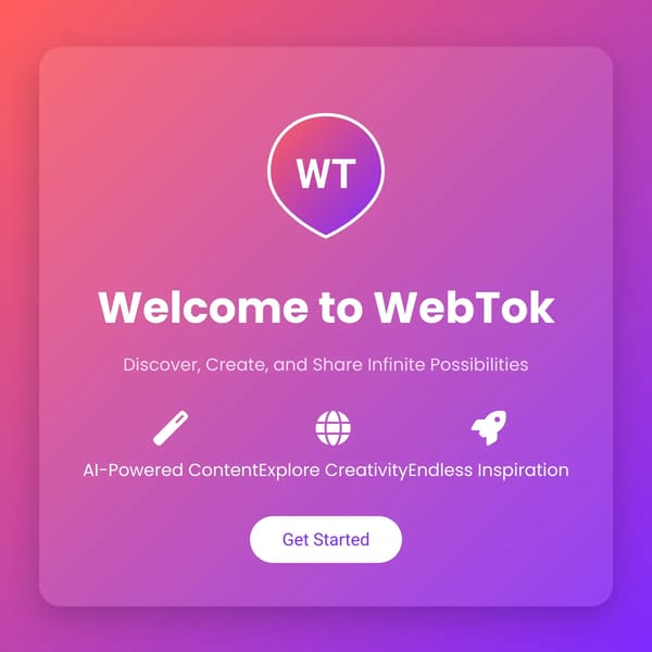WebTok