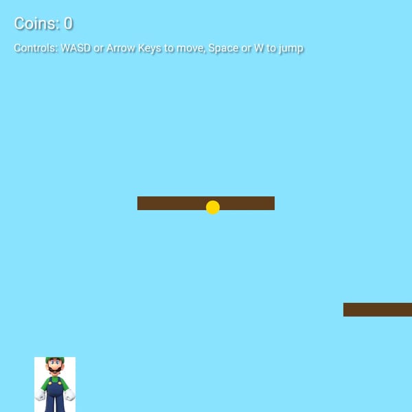 Luigi Platformer