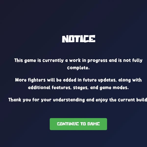 Pixel Fighters - Demo v0.2